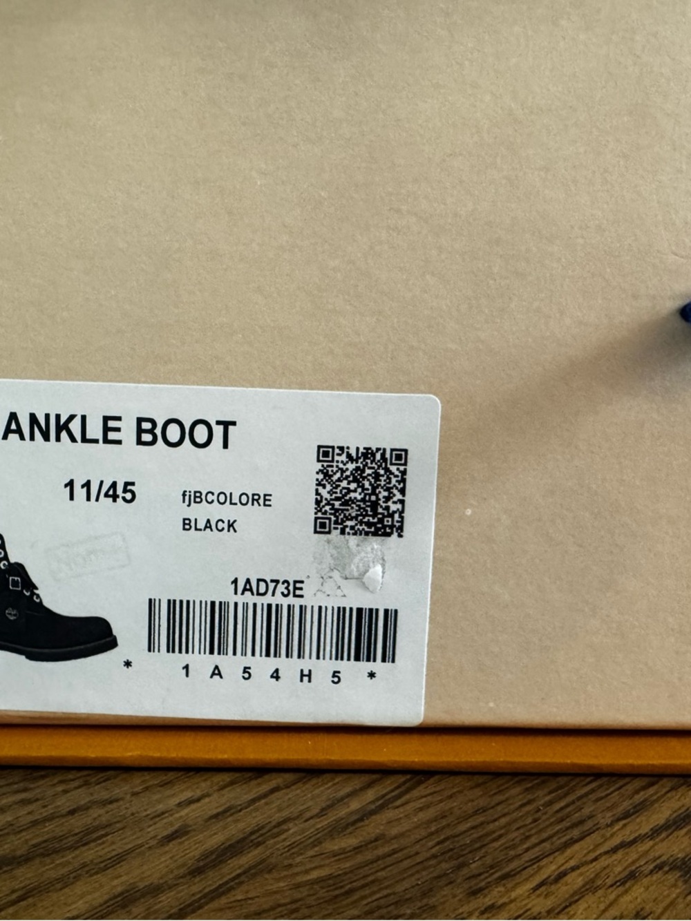 Louis Vuitton x Timberland - Black Boot - Size 11 - Picture 5 of 7
